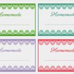 Etiketten Drucken Vorlage Einzigartig Rezept Backofen Etiketten Gratis