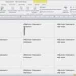 Etiketten Drucken Vorlage Elegant Etiketten Word Vorlage Videoanleitung Erstellen Und