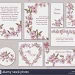 Etiketten Hochzeit Vorlagen Best Of Romantic Watercolor Flowers Invitation Template Stockfotos
