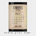 Etiketten Hochzeit Vorlagen Erstaunlich Fantastisch Hochzeit Wein Etiketten Vorlage Zeitgenössisch