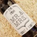 Etiketten Hochzeit Vorlagen Wunderbar Gastgeschenke 10x Flaschenetiketten Hochzeit Etikett