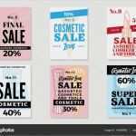 Etiketten Kosmetik Vorlagen Erstaunlich Folletos De Publicidad De Cosméticos Vintage — Archivo