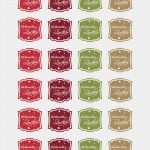 Etiketten Kosmetik Vorlagen Schönste Freebie Etikett „weihnachtszucker“ Colorspell