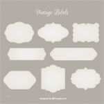 Etiketten Rahmen Vorlagen Einzigartig Vintage Etiketten