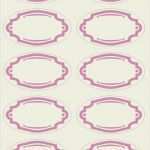 Etiketten Rahmen Vorlagen Erstaunlich Etiketten Blanko Oval