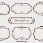 Etiketten Rahmen Vorlagen Gut Etiketten Vorlagen Kostenlos Vintage Hübsch 7 Vintage