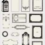 Etiketten Rahmen Vorlagen Schönste Apotheker Etiketten Mit