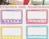 Etiketten Vorlage 70x36 Best Of [freebie] Etiketten Zum Ausdrucken Handmade Kultur