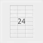 Etiketten Vorlage 70x36 Beste Herma 8638 Etiketten Premium A4 70x36 Mm Weiß Papier Matt