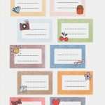 Etiketten Vorlage 70x36 Schön Etiketten Zum Ausdrucken