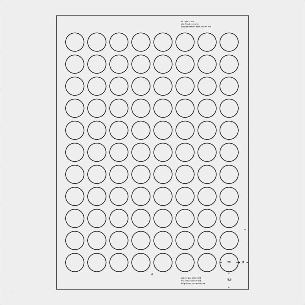 Etiketten Vorlage Rund Best Of 20mm Etiketten Rund May Spies Premium Color Laser 88