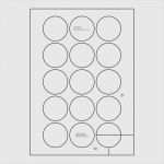 Etiketten Vorlage Rund Elegant Word Vorlage Etiketten Hübsch 50mm Etiketten Rund May