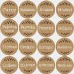 Etiketten Vorlage Rund Neu 7 Best Images About Etiketten On Pinterest
