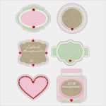 Etiketten Vorlage Rund Schön Bakeria Gläser Etiketten Hausgemacht 24 Stück Gläser