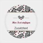 Etiketten Vorlage Rund Wunderbar Geschenke Selber Machen Für Weihnachten