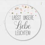 Etiketten Vorlage Taufe Bewundernswert Gastgeschenke ♥ Lasst Unsere Liebe Leuchten ♥ 24