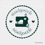 Etiketten Vorlage Taufe Luxus Kukuwaja Motivstempel Nähmaschine Handgemacht