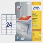 Etiketten Vorlage Word 70x36 Fabelhaft Avery Zweckform Universal Etiketten A4 Weiß 70x36mm 600et