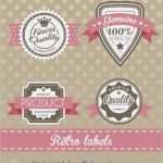 Etiketten Vorlagen Download Kostenlos Angenehm Retro Etiketten Design