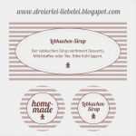 Etiketten Vorlagen Download Kostenlos Best Of Last Minute Selfmade Weihnachtsgeschenk Lebkuchen Sirup