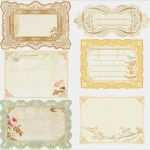 Etiketten Vorlagen Kostenlos Ausdrucken Cool Veridiana Fromm Nostalgische Etiketten