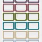 Etiketten Vorlagen Kostenlos Ausdrucken Gut Verpackungen Und Etiketten Für Geschenke Aus Der Küche