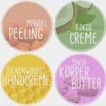 Etiketten Vorlagen Kostenlos Download Einzigartig Etiketten Zum Ausdrucken Für Selbstgemachte Naturkosmetik