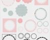 Etiketten Vorlagen Kostenlos Download Fabelhaft Free Printable Scalloped Tag Templates Muschelrand