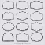 Etiketten Vorlagen Mac Kostenlos Cool Sketchy Retro Etiketten