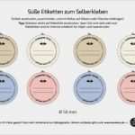 Etiketten Vorlagen Mac Kostenlos Erstaunlich 1 Schritt Drucke Etiketten Auf normalem Papier Oder