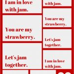 Etiketten Vorlagen Marmelade Kostenlos Großartig Erdbeermarmelade Rezept Und Etiketten