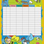 Etiketten Vorlagen Schule Kostenlos Beste Stundenplan Zum Ausdrucken