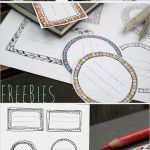 Etiketten Vorlagen Schule Kostenlos Wunderbar [freebies] Etiketten Zum Ausdrucken Handmade Kultur