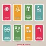 Etiketten Weihnachten Vorlagen Cool Weihnachten Etiketten Packen