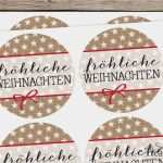 Etiketten Weihnachten Vorlagen Schönste Aufkleber Fröhliche Weihnachten Kraftpapier