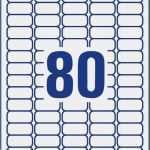 Etiketten Zweckform Vorlagen Einzigartig Mini organisations Etiketten L7632 25