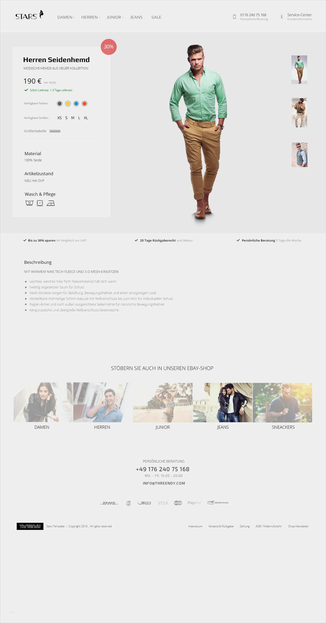 Etope Lister Vorlagen Wunderbar Stars Ebay Shop 2017 & Magento Template Threendy
