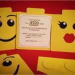 Etsy Agb Vorlage Erstaunlich Lego Wie Party Einladung