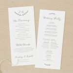 Etsy Agb Vorlage Erstaunlich Programme Vorlage Hochzeit Bearbeiten Druckbare Programme