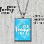 Etsy Agb Vorlage Neu Rechteck Anhänger Mockup Vorlage Stock Graphy