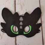 Etsy Agb Vorlage Süß Ohnezahn Kostüm Selber Machen