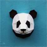 Etsy Agb Vorlage Wunderbar Papier Kopf Pandabären Print Vorlage Von Wastepaperhead