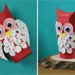 Eulen Vorlage Zum Basteln Best Of Eulen Basteln Aus Papier Anleitung Und Vorlage Talu