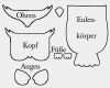 Eulen Vorlage Zum Basteln Beste Tierische Lesezeichen