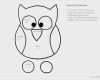 Eulen Vorlage Zum Basteln Fabelhaft Ines Felix Kreatives Zum Nachmachen Kleine Eule Felicitas