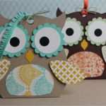 Eulen Vorlage Zum Basteln Großartig Eulentasche Stempel Doch Mal Basteln Mit Stampin Up