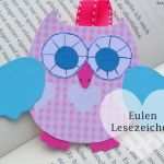 Eulen Vorlage Zum Basteln Schön Kristallzauber Diy Kleine Eulen Lesezeichen Zum Basteln