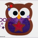 Eulen Vorlage Zum Basteln Süß Ebook Bastelanleitung Eulen Sterne Laterne