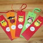 Eulentüten Basteln Vorlage Angenehm Wildres Lesezeichen Eule