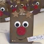 Eulentüten Basteln Vorlage Einzigartig Elch Hugo3 Weihnachten Pinterest